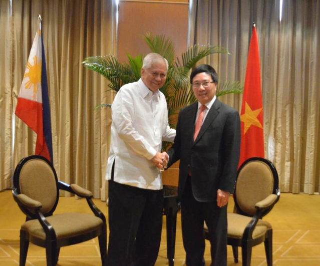 Joint press release on Deputy Prime Minister Pham Binh Minh’s visit to the Phillipines  - ảnh 1
